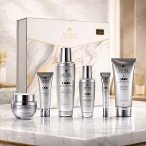 NIB 6 Piece Caviar Essence Skin Rejuvenation Ritual Set